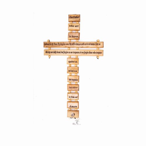Σταυρός Τοίχου Μεγάλος Πάτερ Ημών (Αγγλικά)-image2-342