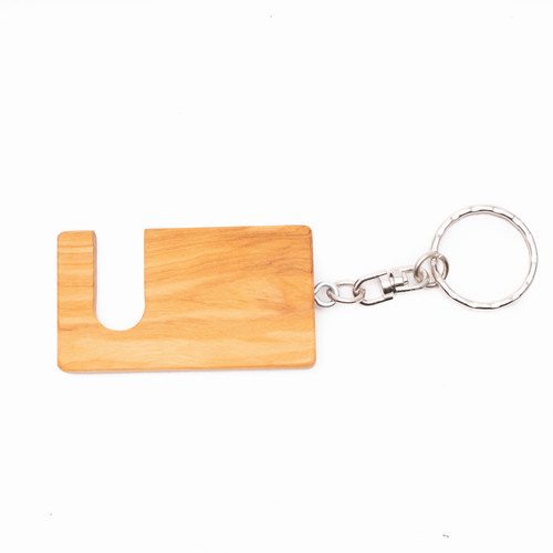 Keychain Base For Mobile Phone