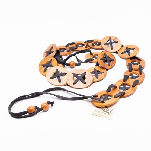 Handcrafted  Woman\'s Belt -image2-422