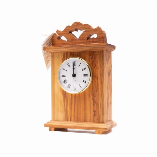 Τable Carved Clock -image2-506