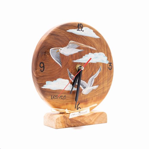 Table Painted Clock \