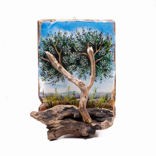 Κάδρο Ζωγραφική Σε Ξύλο-image2-538