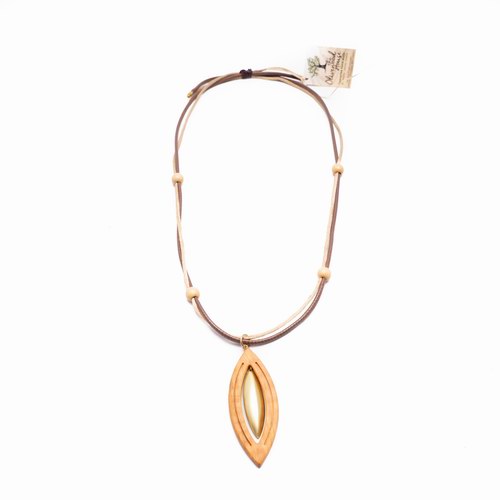 Long Locket With Bronze -image2-634