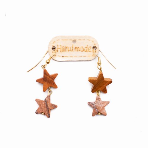 Earrings Stars-image2-656
