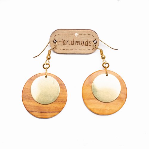 Earrings With Bronze-image2-661