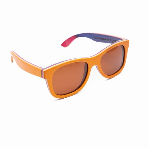 Handmade Wooden Sunglasses With Polarised Lenses-image2-683