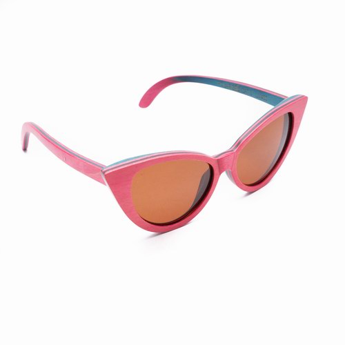 Handcrafted Wooden Sunglasses With Polarised Lenses-image2-684