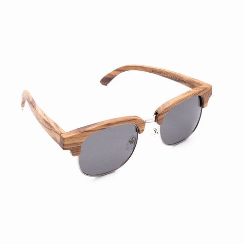 Handcrafted Wooden Sunglasses With Polarised Lenses-image2-689