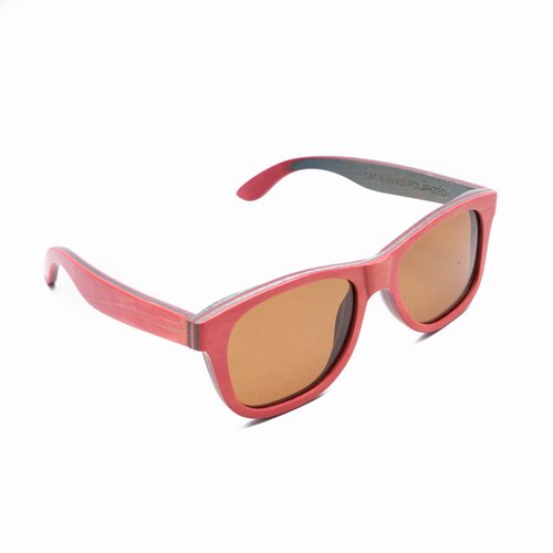 Handcrafted Wooden Sunglasses With Polarised Lenses-image2-691