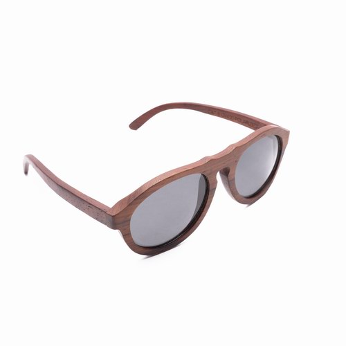 Handcrafted Wooden Sunglasses With Polarised Lenses-image2-693