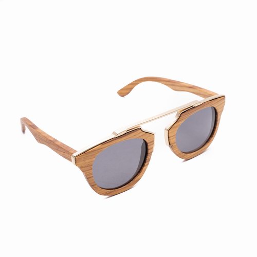 Handcrafted Wooden Sunglasses With Polarised Lenses-image2-694
