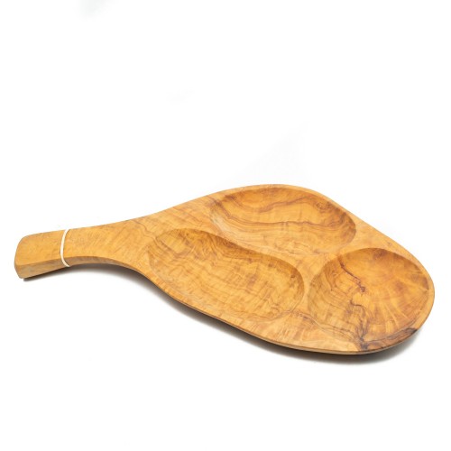 Filo platter with 3 compartments for salads or nuts,etc-image2-67