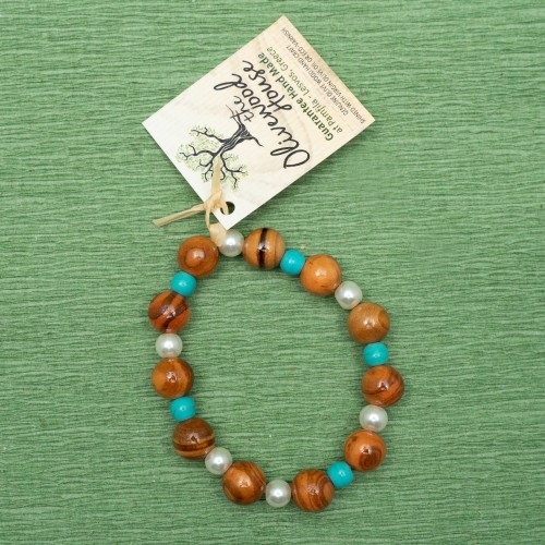 Tyre Bracelet With Tirquoise-image2-643