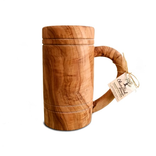 Handmade Wooden Glass For Beer-image2-732