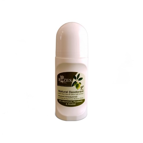 Natural Deodorant With Aloe Vera & Olive Leaf Extract  50ml-image2-767
