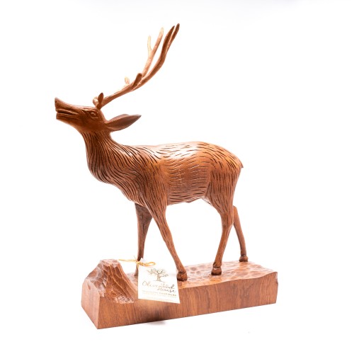 Handmade Deer Carved-image2-286