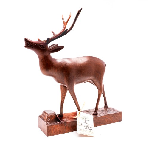 Handmade Deer Sculpture-image2-287